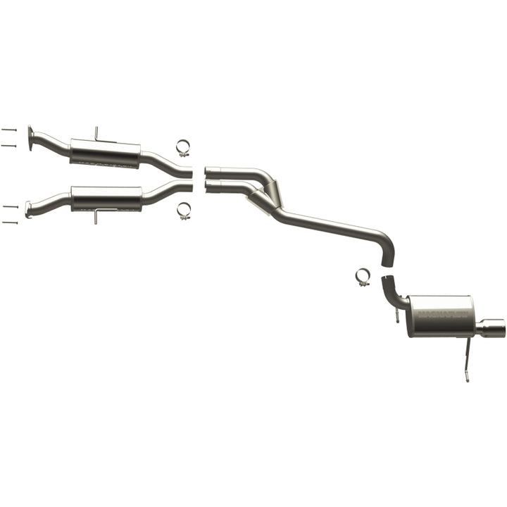 Magnaflow Cat-Back Exhaust System for 2011-2014 Jeep Grand Cherokee 3.6L V6 - OneFastShop