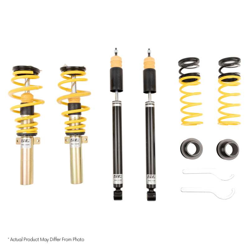 ST Suspensions Coilover Kit with Height Adjustability for 2015-2020 Volkswagen GTI MKVII (w/o DCC)