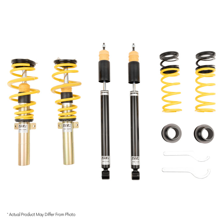 ST Suspensions Coilover Kit with Height Adjustability for 2015-2020 Volkswagen GTI MKVII (w/o DCC)