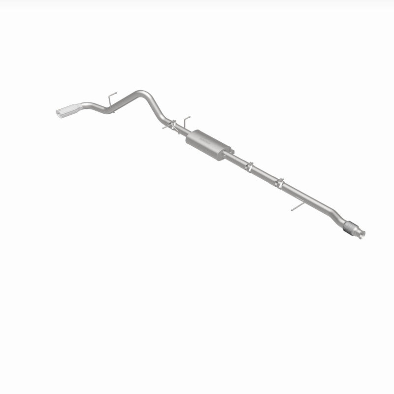Magnaflow Street Series Cat-Back Exhaust with Polished Tip for 2019-2024 Chevy Silverado 1500 V8 5.3L / V6 4.3L