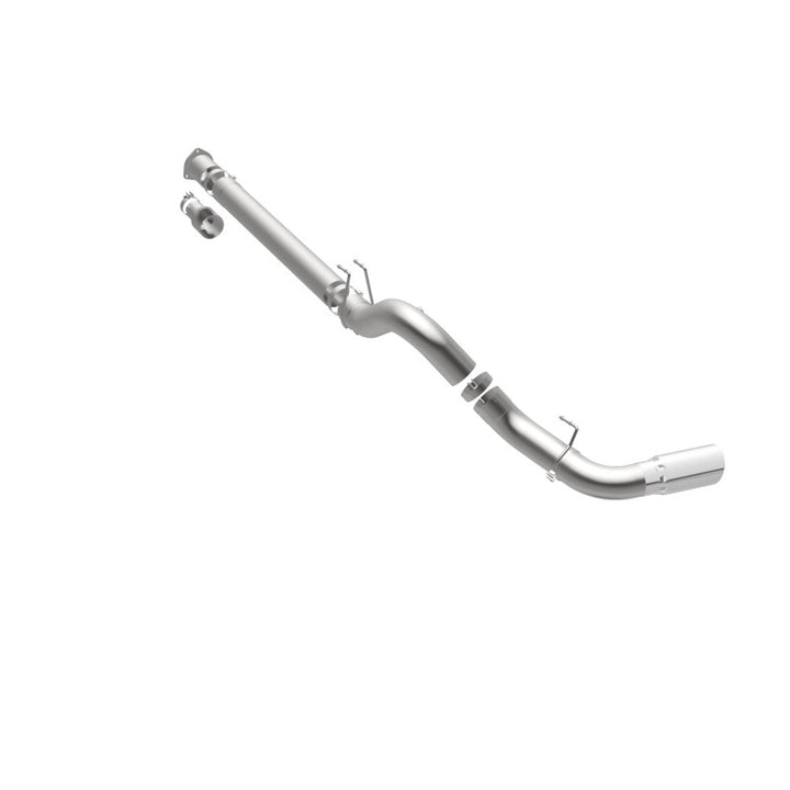 MagnaFlow Pro Series Filter-Back Exhaust System - Ford F-250/F-350/F-450 6.4L/6.7L DPF-Back SS 5in - 08-17 - OneFastShop