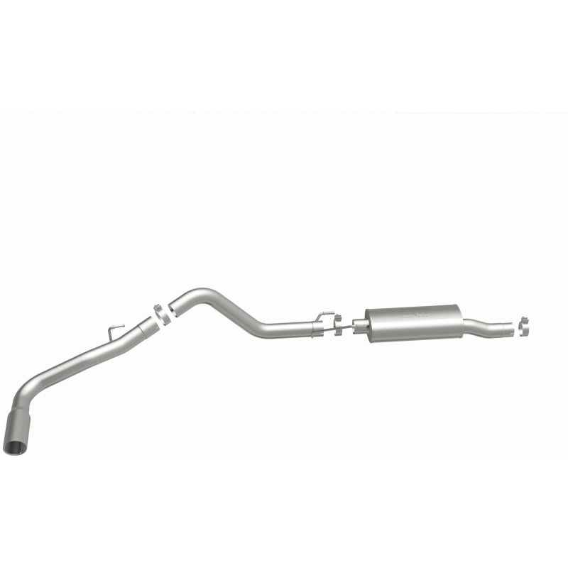 Magnaflow Street Series Cat Back Exhaust System 3 Inch Mandrel Bent Pipe For 2004 2005 Dodge Ram 1500 57L Hemi - OneFastShop