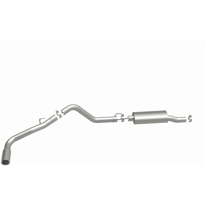 Magnaflow Street Series Cat Back Exhaust System 3 Inch Mandrel Bent Pipe For 2004 2005 Dodge Ram 1500 57L Hemi - OneFastShop