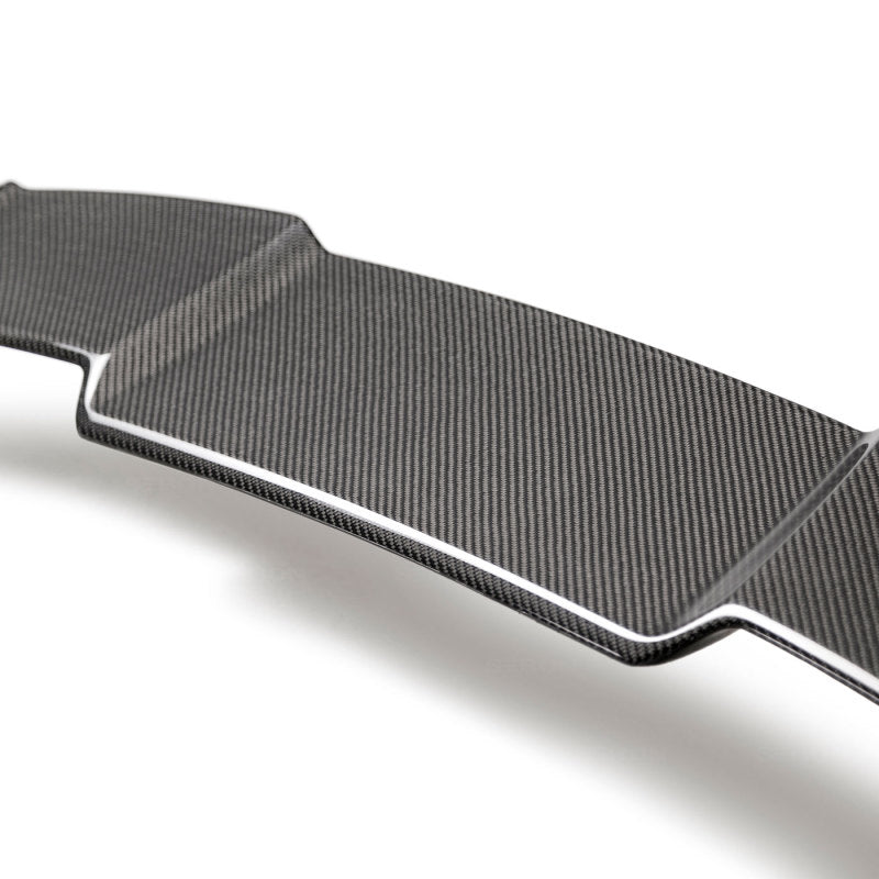 Seibon OP-Style Carbon Fiber Rear Spoiler for 19-20 Toyota Corolla Hatchback