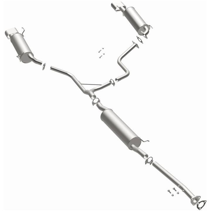 MagnaFlow BRE Exhaust Kit 2004-2006 Acura MDX 3.5L - OneFastShop