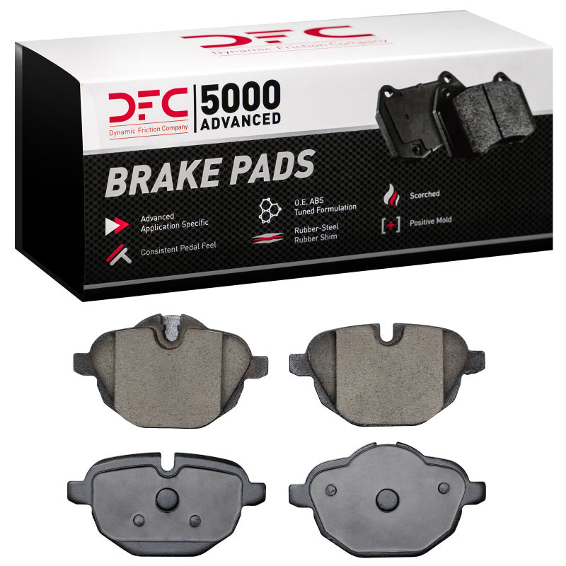 DFC 5000 Advanced Ceramic Rear Brake Pads - BMW X3 / X4 2011-2020
