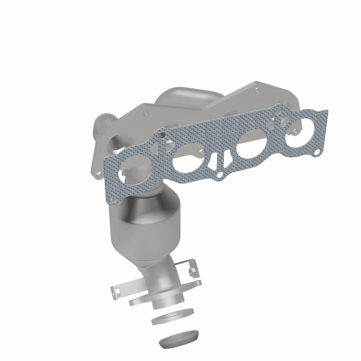 Magnaflow Direct Fit Catalytic Converter Federal EPA Compliant Mandrel Bent Stainless Steel 04-05 Toyota RAV4 24L - OneFastShop