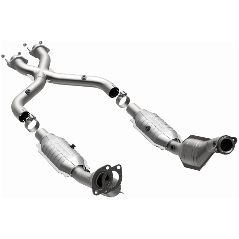 MagnaFlow Direct-Fit Catalytic Converter for 99-01 Mustang 4.6L 50S - OneFastShop