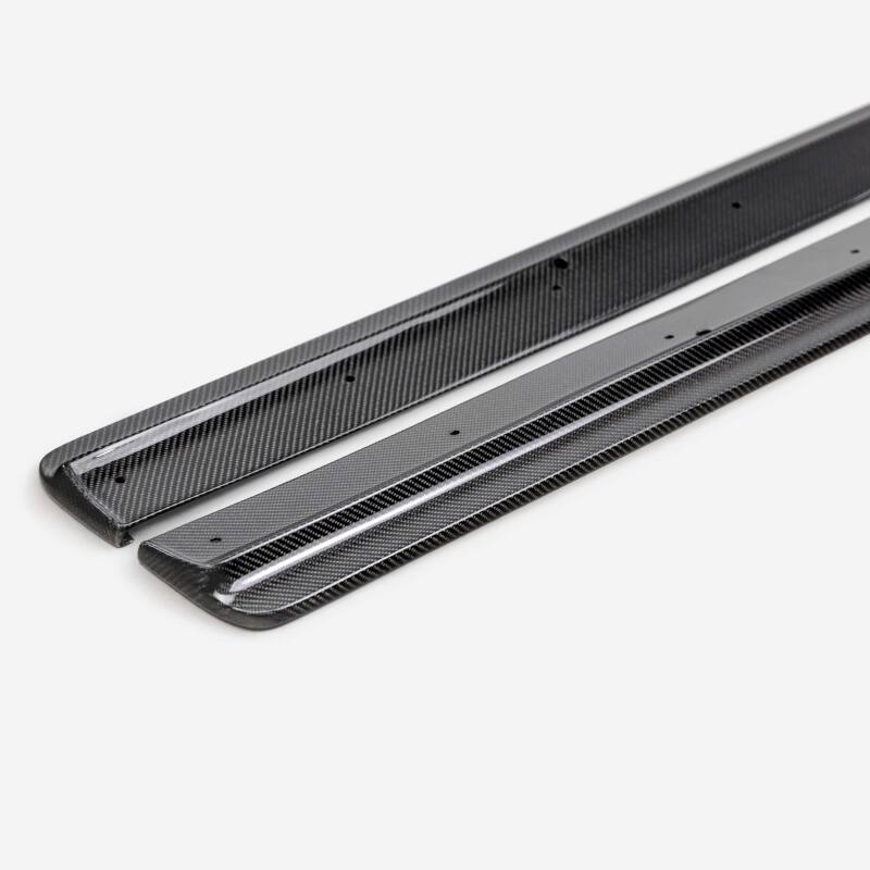 Seibon Carbon Fiber Side Skirt MB-Style for 2023+ Nissan Z - OneFastShop