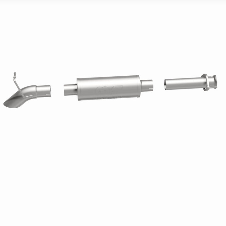 Magnaflow Cat-Back Exhaust System 05-06 Wrangler Unlimit 4.0L - OneFastShop