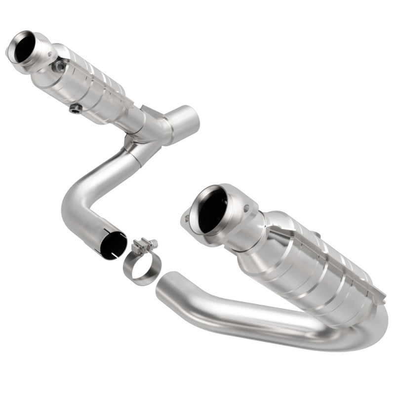 Magnaflow Catalytic Converter - Direct-Fit DF 49638 4.7L 2WD Chrysler Aspen/Dodge Durango 2008 - OneFastShop