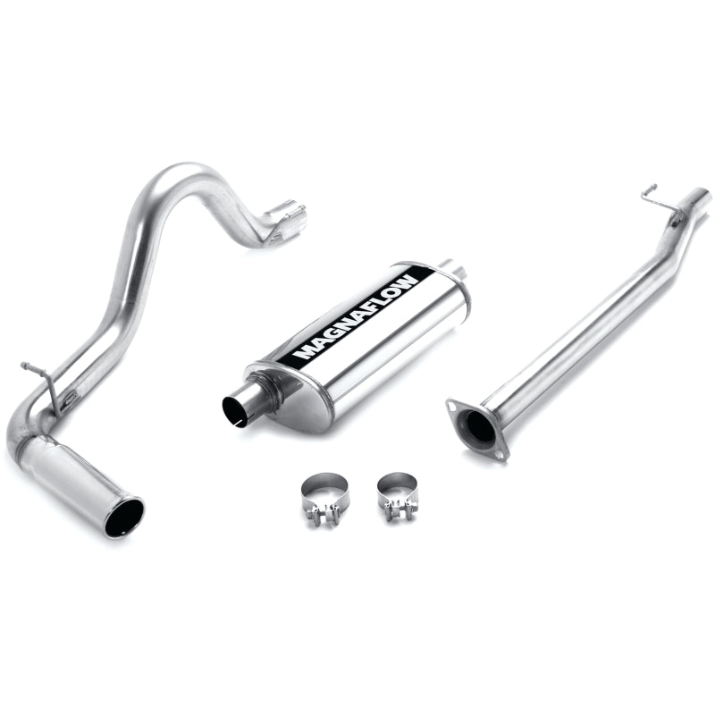 Magnaflow Cat-Back Exhaust System 2005-2012 Toyota Tacoma EC CC SB - OneFastShop