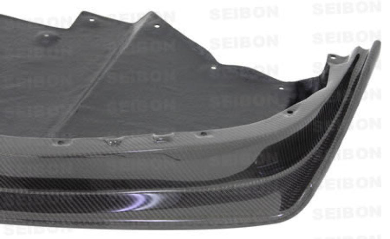 Seibon Carbon Fiber Front Lip for 09-10 Nissan Skyline R35 GT-R