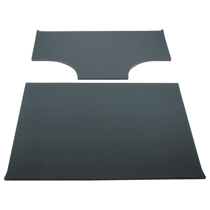 DEI Boom Mat Headliner for 03-06 Jeep Wrangler TJ 2-Door with Speaker Pods 2 Piece Black