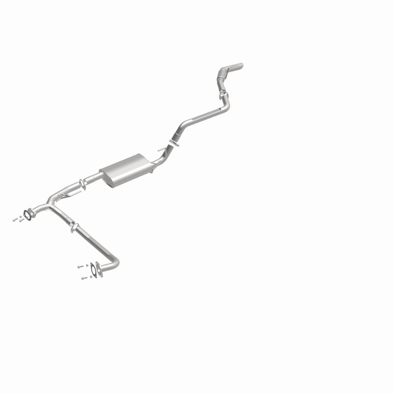 MagnaFlow BRE Exhaust Kit for 2005–2012 Nissan Pathfinder - OneFastShop