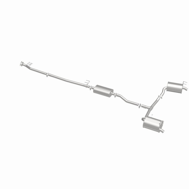 BRExhaust for 2017-2019 Honda CR-V Touring 1.5L Exhaust Kit