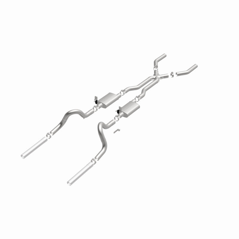 Magnaflow Crossmember-Back Exhaust System 3inch for 1964-1966 Ford Mustang - OneFastShop
