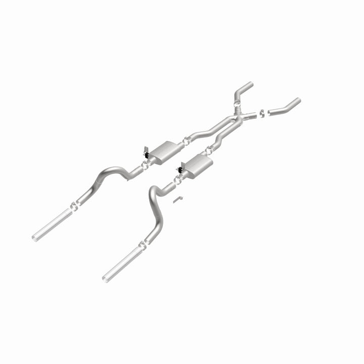 Magnaflow Crossmember-Back Exhaust System 3inch for 1964-1966 Ford Mustang - OneFastShop