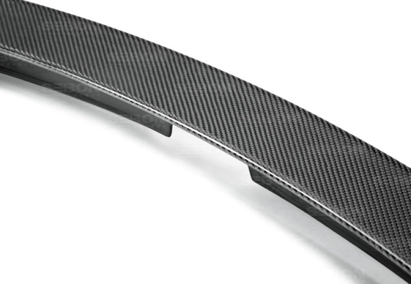 Seibon Carbon Fiber Rear Spoiler for 14-20 Lexus IS350 F Sport SM Style
