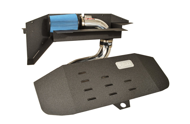 Injen Polished Short Ram Intake with MR Tech & Air Box Scoop for 12-16 BMW 328i F30 N20/N26 2.0L 4cyl