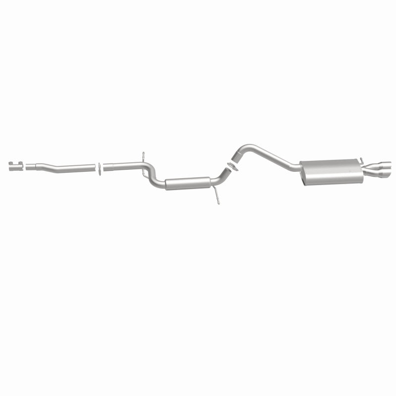 BRExhaust 2011–2014 Exhaust Kit for Volkswagen Jetta 2L