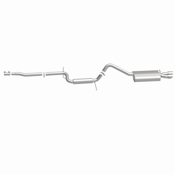 BRExhaust 2011–2014 Exhaust Kit for Volkswagen Jetta 2L