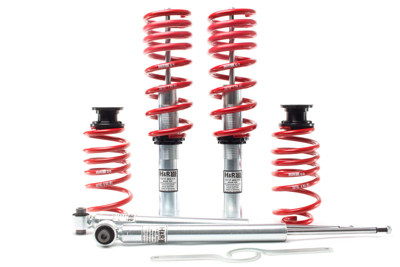 H&R 2017–2021 Audi A4 B9 Street Perf Coil Over for Premium/Premium Plus