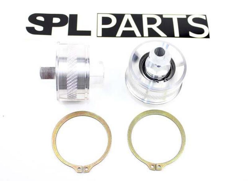 SPL Parts Adjustable Front Caster Rod Monoball Bushings for 06-13 BMW 3 Series/1 Series (E9X/E8X)