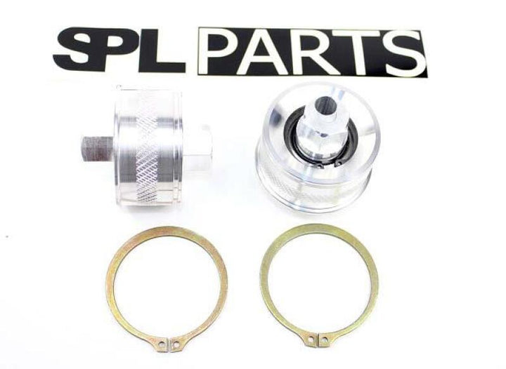 SPL Parts Adjustable Front Caster Rod Monoball Bushings for 06-13 BMW 3 Series/1 Series (E9X/E8X)