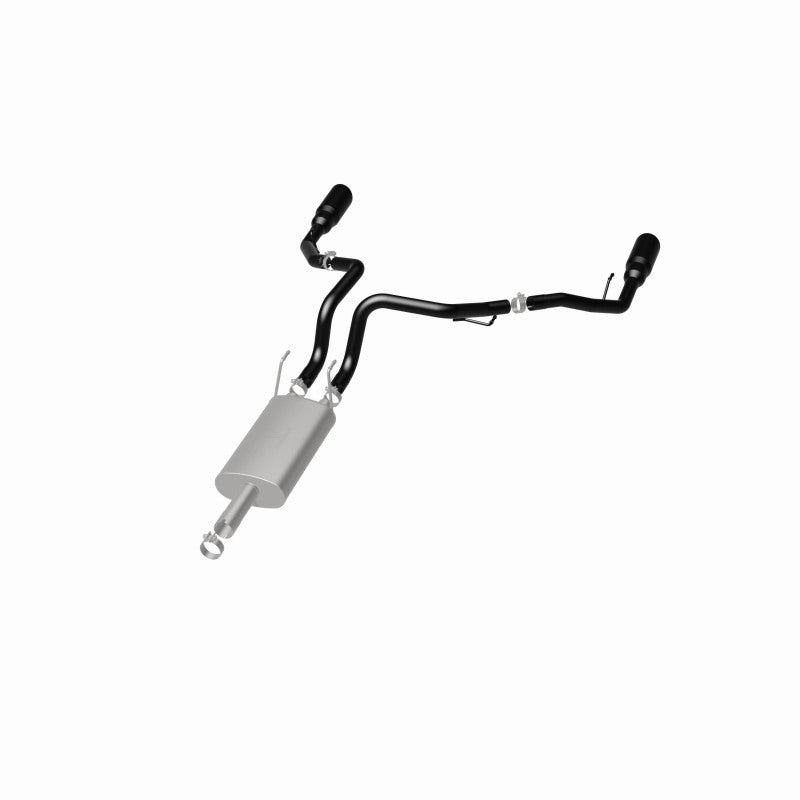 Magnaflow Performance Exhaust System Black Stainless Dual Split Rear Exit for 09-15 Dodge Ram 1500 V8