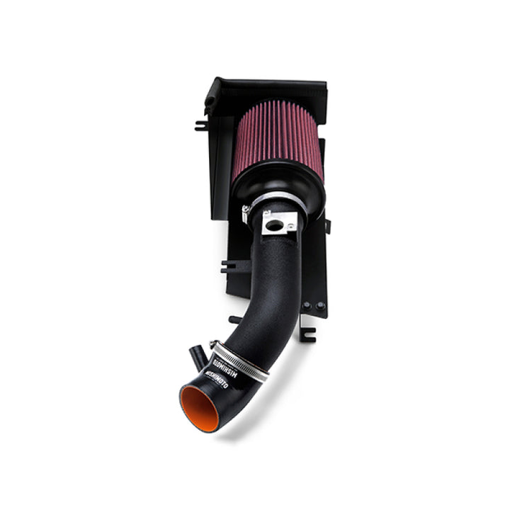 Mishimoto Performance Air Intake with Heat Shield - Wrinkle Black for 06-11 Honda Civic Si - OneFastShop