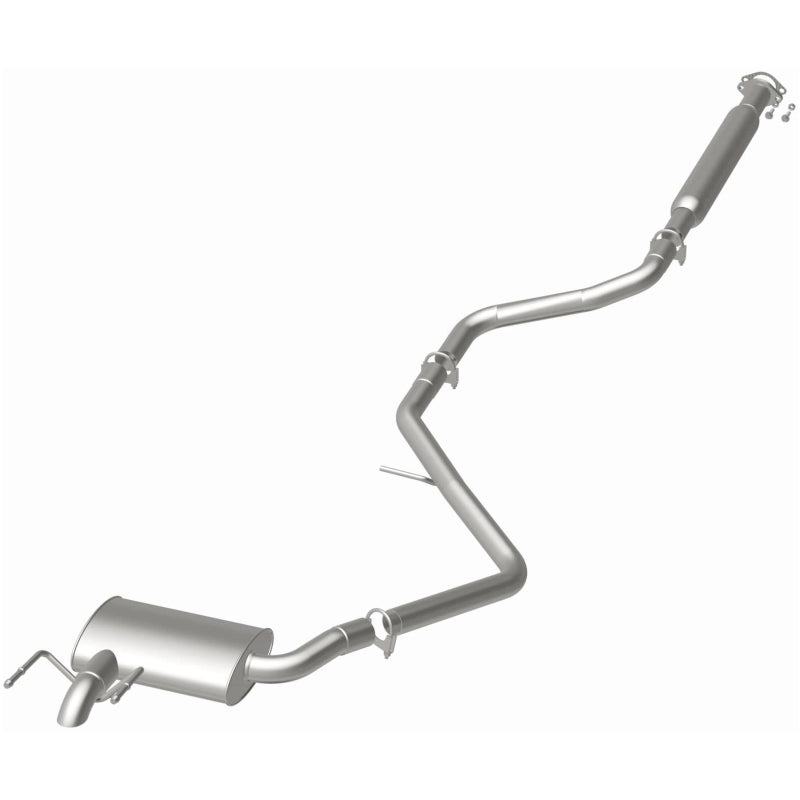 BRExhaust Exhaust Kit for 2013–2016 Chevrolet Malibu Limited 2.5L - OneFastShop