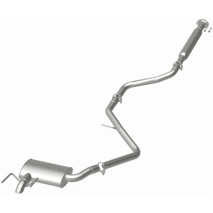 BRExhaust Exhaust Kit for 2013–2016 Chevrolet Malibu Limited 2.5L - OneFastShop