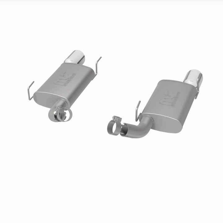 Magnaflow Street Series Axle-Back Exhaust System Ford Mustang GT 4.6L 05-09 - OneFastShop