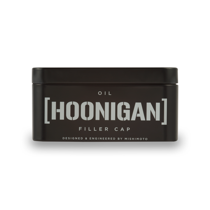Mishimoto Billet Aluminum Oil Filler Cap LS Hoonigan Red - OneFastShop