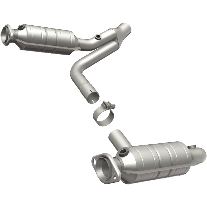 Magnaflow Direct-Fit Catalytic Converter DF Raider 2006 8 4.7L Dodge Dakota Mitsubishi Raider - OneFastShop