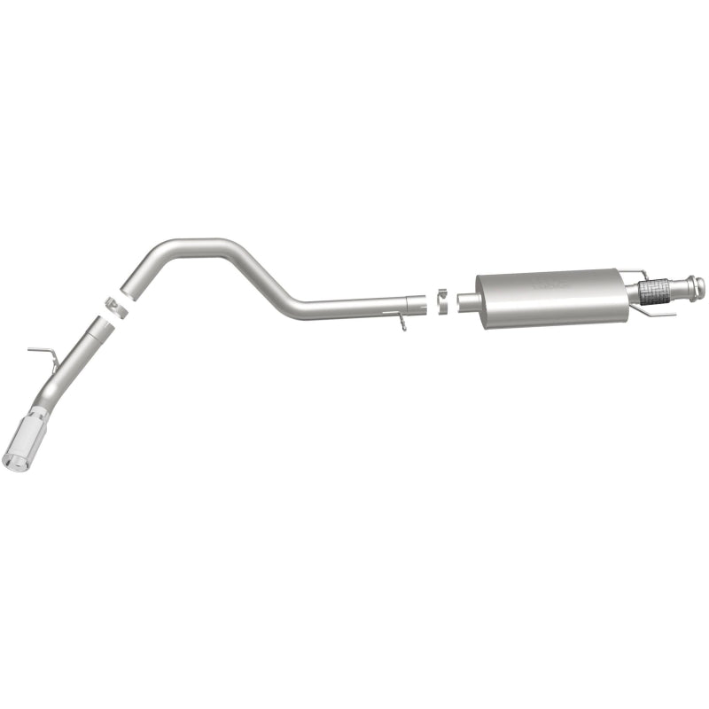 Magnaflow Cat-Back Exhaust System for 15-16 Ford Expedition V6 3.5L with 4in Tip Single Passenger Side Exit - OneFastShop