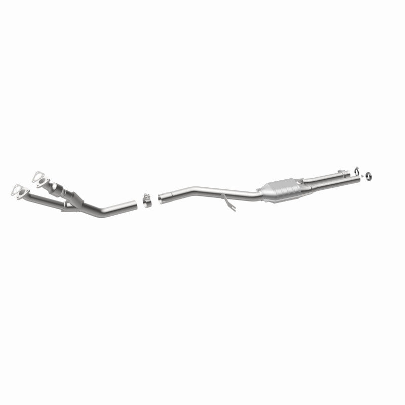 Magnaflow Direct Fit Catalytic Converter for 87-91 BMW 325 2.5L CA Compliant - OneFastShop