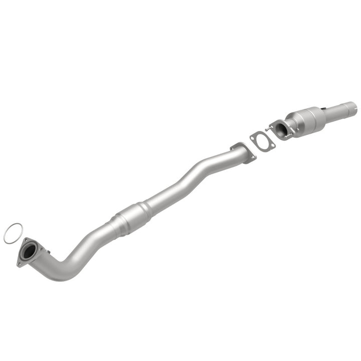 Magnaflow Catalytic Converter DF 01-02 2500HD 8.1L Passenger Side Compatible with 2002 Chevrolet Silverado 2500 HD and GMC Sierra 2500 HD - OneFastShop