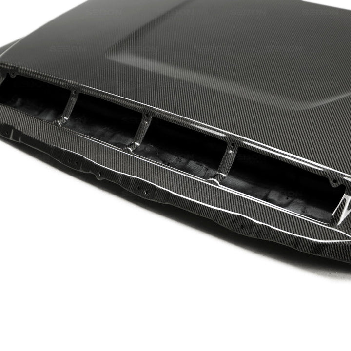 Seibon Carbon Fiber Hood for 14-20 Toyota Tundra OEM Style - OneFastShop