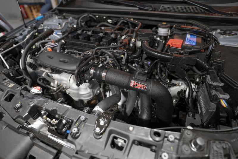 Injen Cold Air Intake Wrinkle Black 22-23 Honda Civic Si 1.5L 4 Cyl.