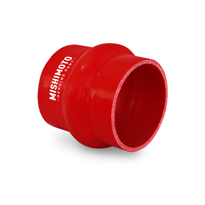 Mishimoto Hump Hose Silicone Coupler 2.25in Red Intake - OneFastShop