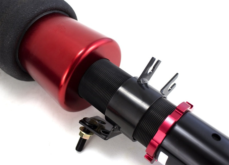 Air Lift Performance Air Suspension Front Kit for 08-14 Infiniti G37 and 09-16 Nissan 370Z with 5 Inch Drop and Adjustable Shocks - OneFastShop