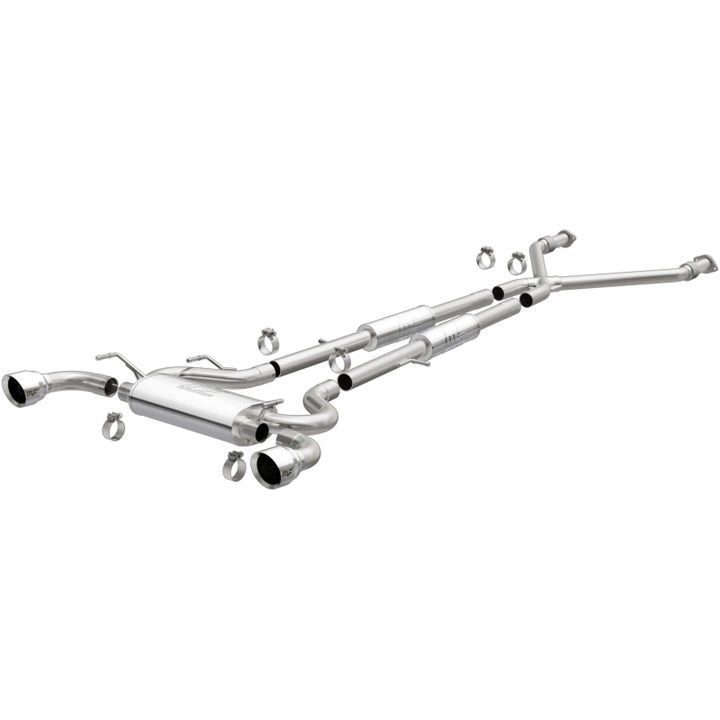 Magnaflow Street Series Cat-Back Exhaust System 16820 for 08 Infiniti G37 3.7L V6 Coupe - OneFastShop