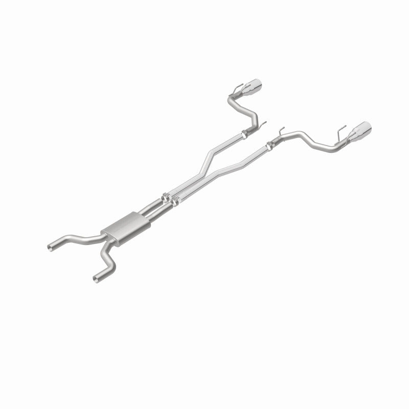 Magnaflow Competition Series 2.5 Inch Stainless Catback Exhaust - 10-11 Camaro 6.2L V8 - OneFastShop