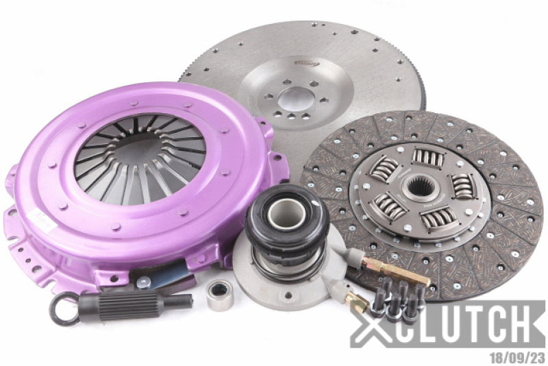 XClutch Stage 1 Sprung Organic Clutch Kit - Chevrolet Camaro Z28 / Pontiac Firebird / Pontiac GTO 1998-2006