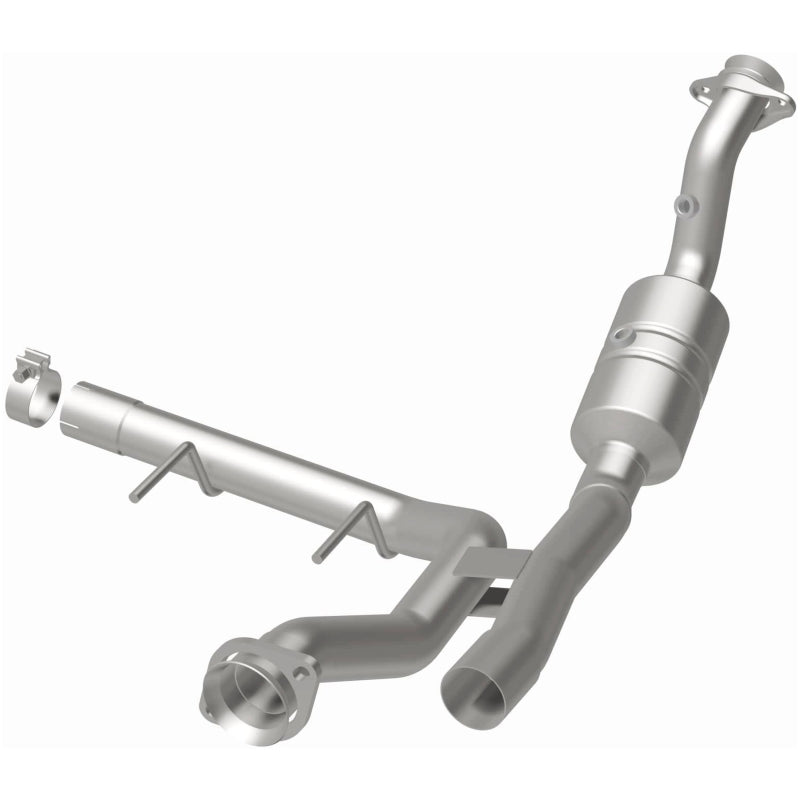 Magnaflow Direct Fit Catalytic Converter OEM Grade Stainless Steel Underbody 2017 Ford F-150 35 EcoBoost - OneFastShop