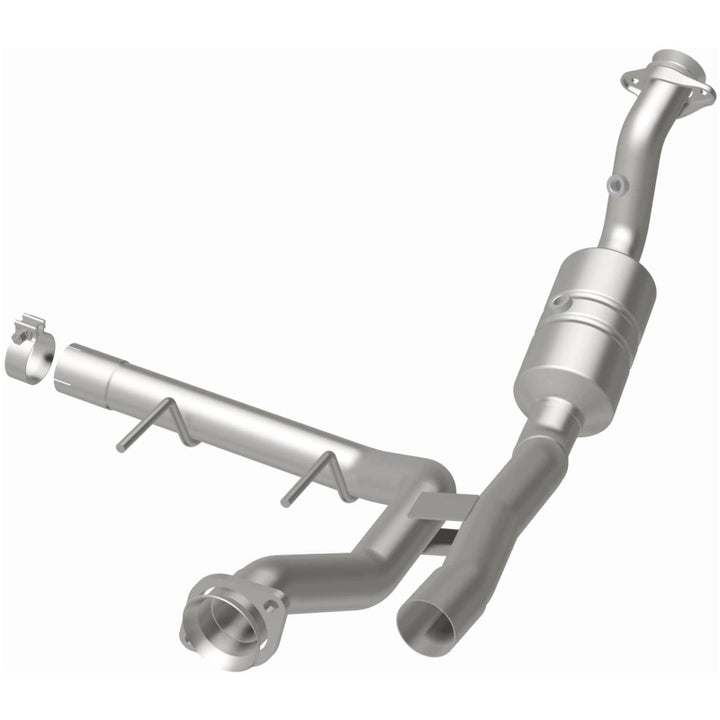 Magnaflow Direct Fit Catalytic Converter OEM Grade Stainless Steel Underbody 2017 Ford F-150 35 EcoBoost - OneFastShop