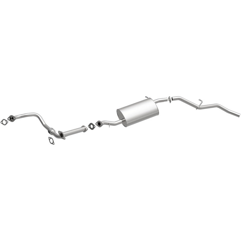 MagnaFlow BRE Exhaust Kit for Nissan Xterra 3.4L System - OneFastShop