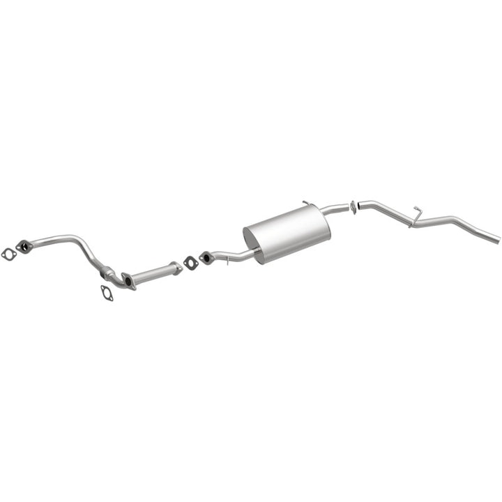 MagnaFlow BRE Exhaust Kit for Nissan Xterra 3.4L System - OneFastShop